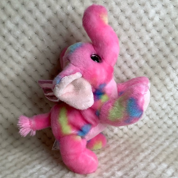 AURORA World Bright Fancies Plush Candyapple Pink Winged Elephant Stuffed Animal - Picture 7 of 13